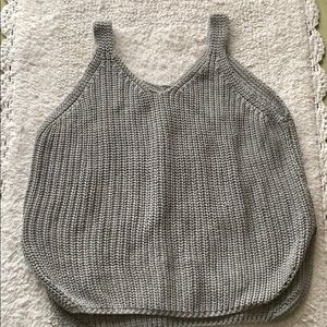 Knit tank